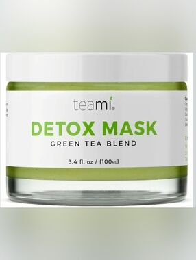 Teami Detox Mask Green Tea Exfoliating Mask — Green